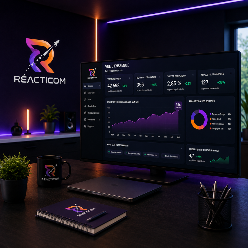 Statistiques Réacticom