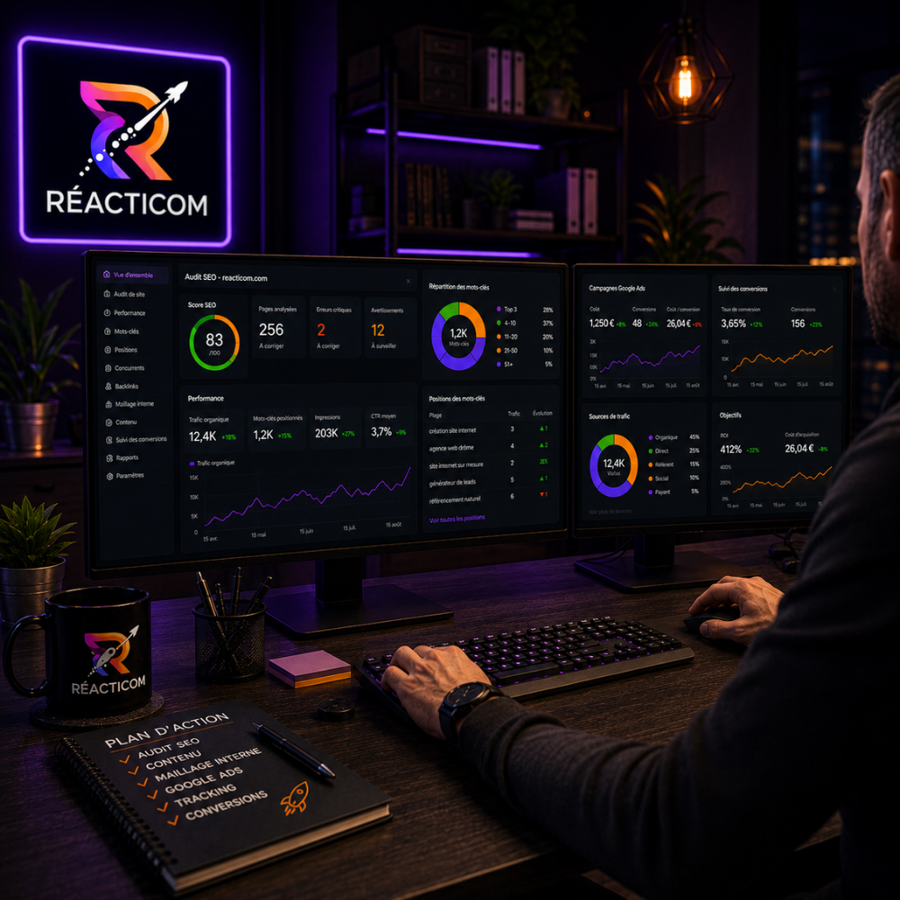 reacticom seo